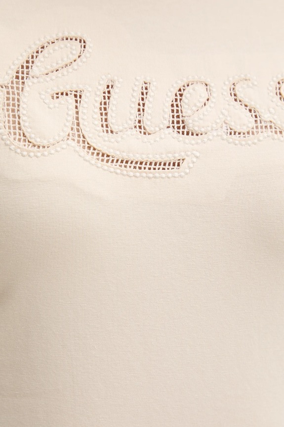 Guess t-shirt bézs W5GI47.KA0Q1