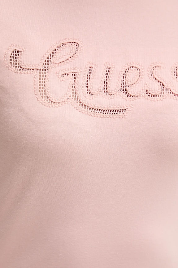 Guess tricou roz W5GI47.KA0Q1