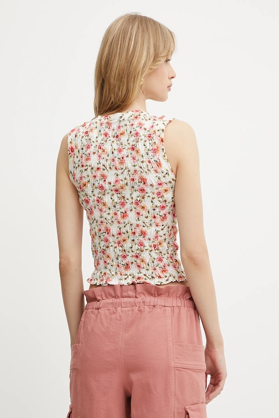 Ρούχα Top Guess CLAIRE W5GP17.KCSA2 μπεζ