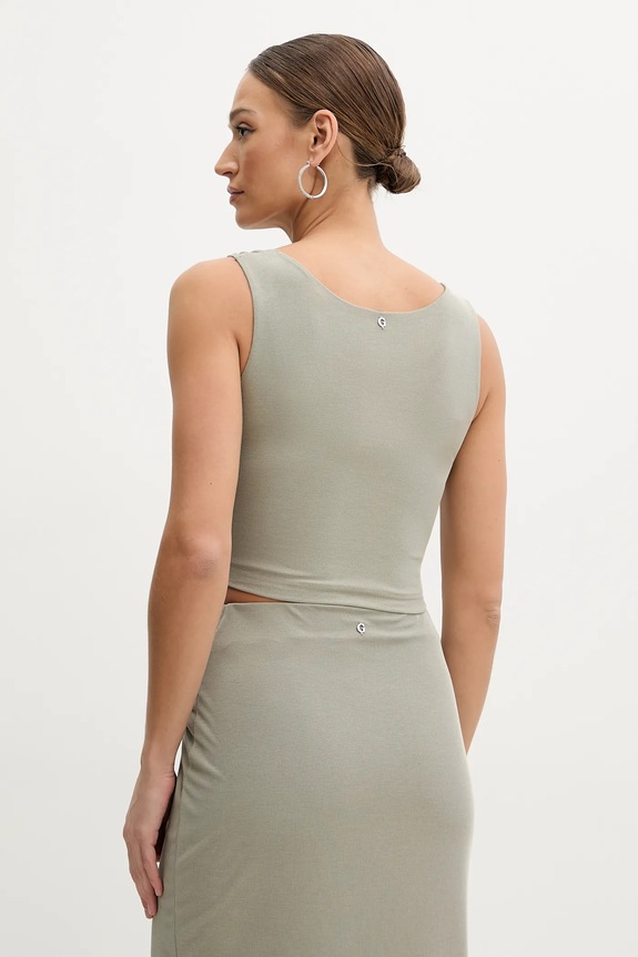 Oblečení Top Guess AIMEE W5GP22.KAQL2 zelená