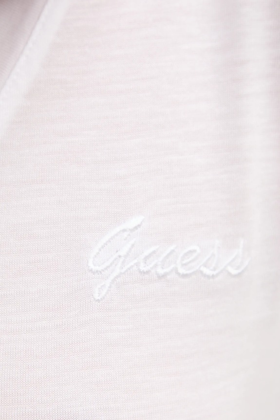 Guess t-shirt biały W5GP31.KCSX2