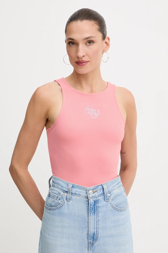 Top Guess GUENDALINA narančasta W5GP57.KCV52