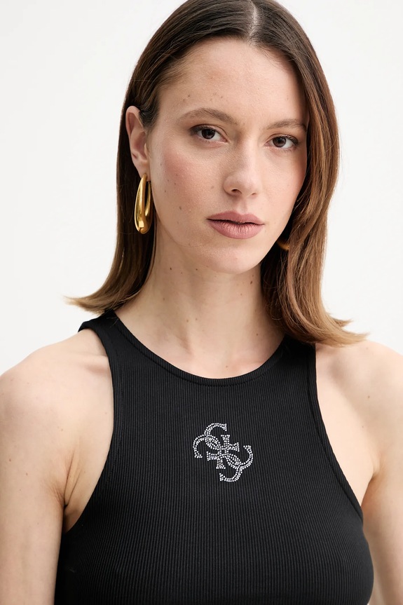 Guess top GUENDALINA czarny W5GP57.KCV52
