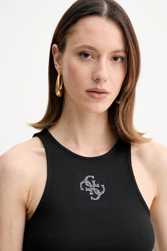Guess top GUENDALINA czarny W5GP57.KCV52