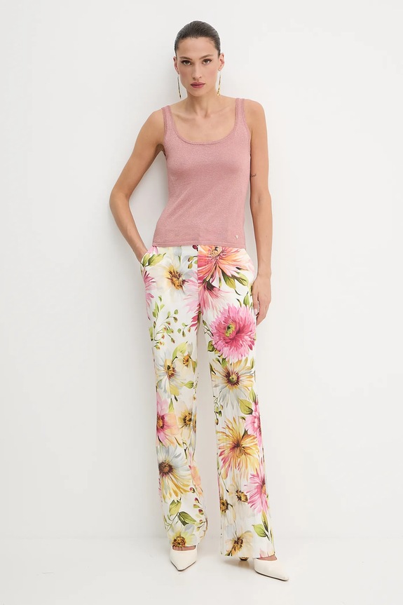 Top Guess NELLIE W5GR16.Z3E22 πορτοκαλί SS25