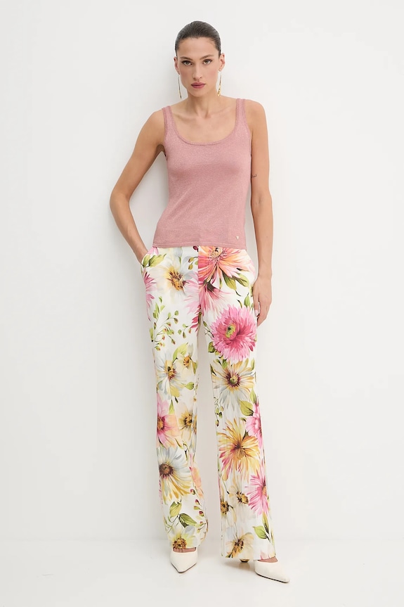 Top Guess NELLIE W5GR16.Z3E22 πορτοκαλί SS25