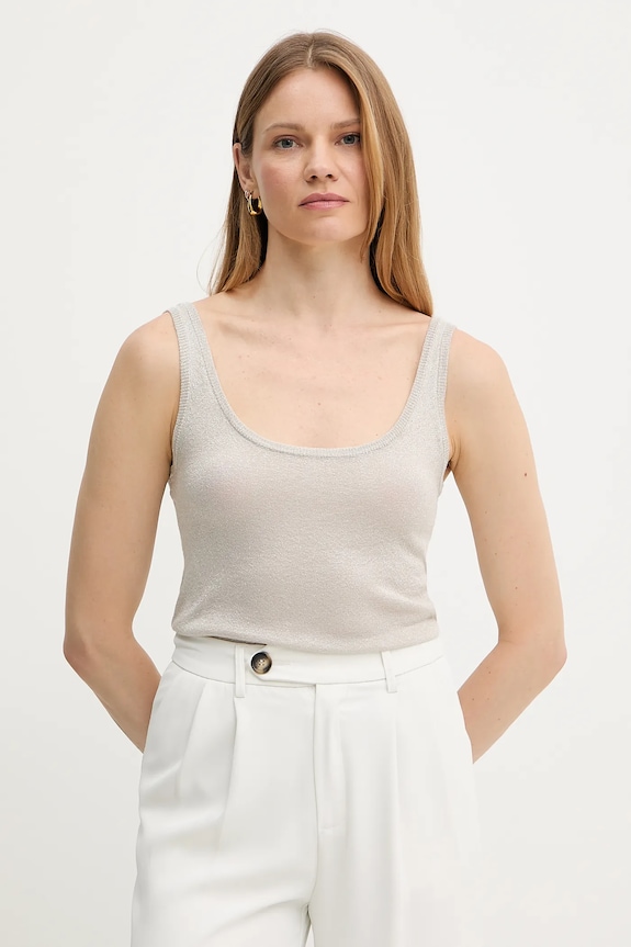 Top Guess NELLIE slim μπεζ W5GR16.Z3E22