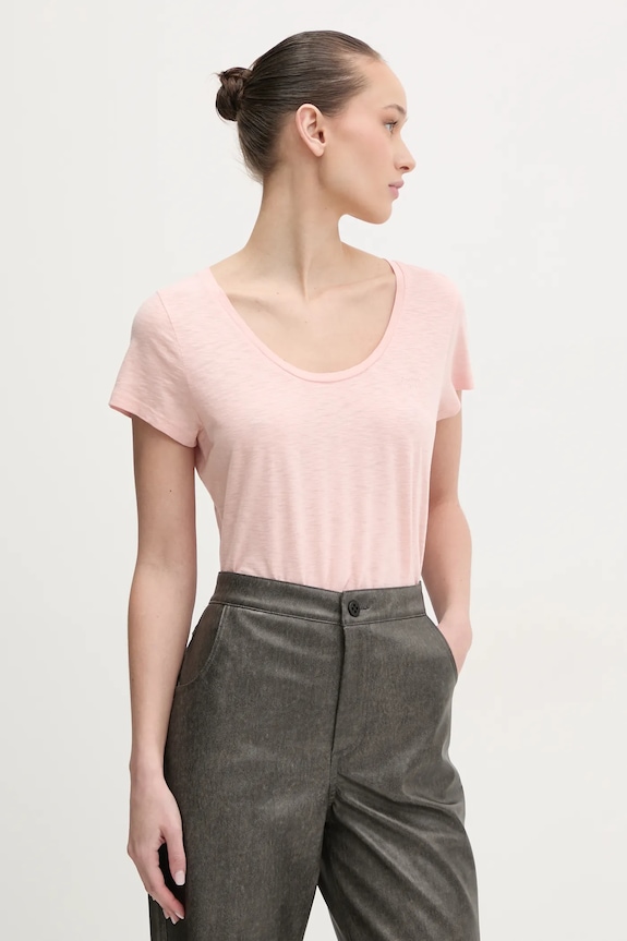 Superdry tricou roz W1011381A.11R