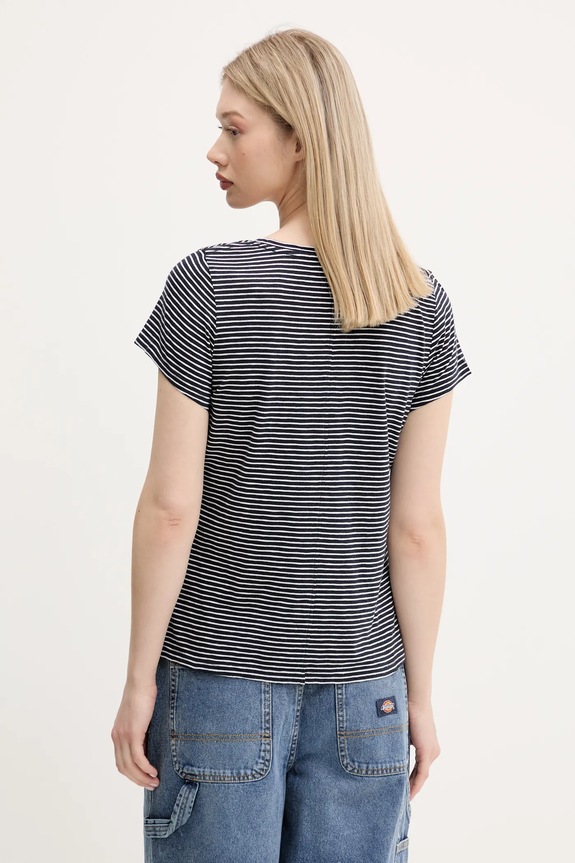 Abbigliamento Superdry t-shirt W1011381A.F1Q blu navy