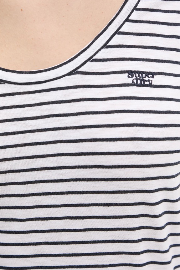 Superdry t-shirt W1011381A.F7W blu navy