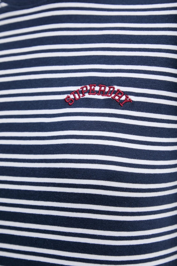 Superdry t-shirt in cotone W1011640A.2JL blu navy