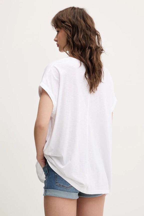 Ruházat Superdry t-shirt W1011647A.01C fehér