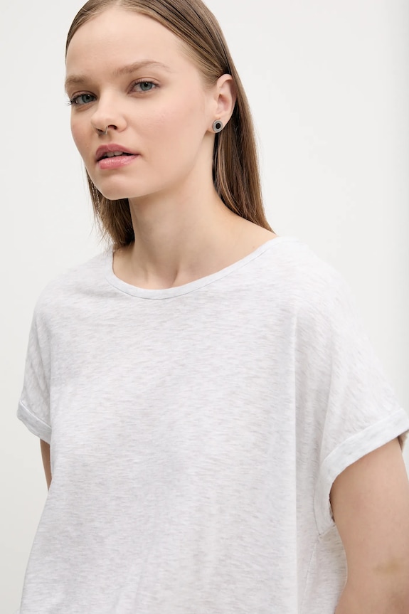 Μπλουζάκι Superdry γκρί W1011647A.1WG