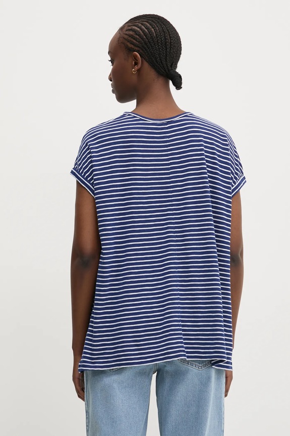 Abbigliamento Superdry t-shirt W1011647A.IBX blu navy