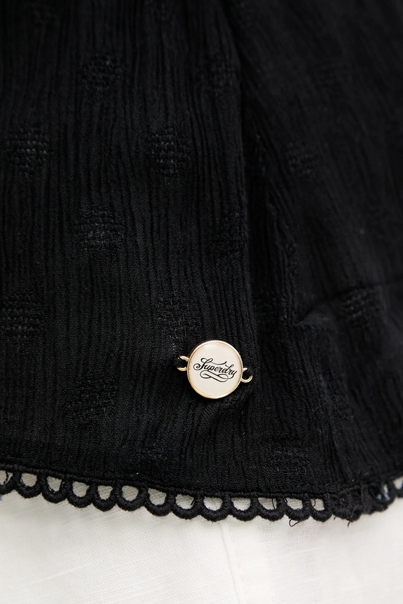 Superdry top W6011647A.02A nero