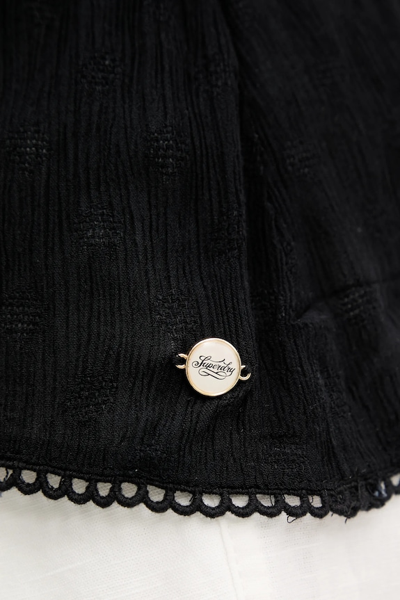 Superdry top W6011647A.02A nero