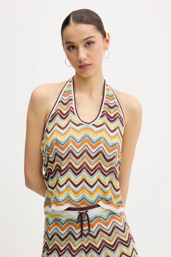 Superdry top regolare multicolore W6012004A.F4W