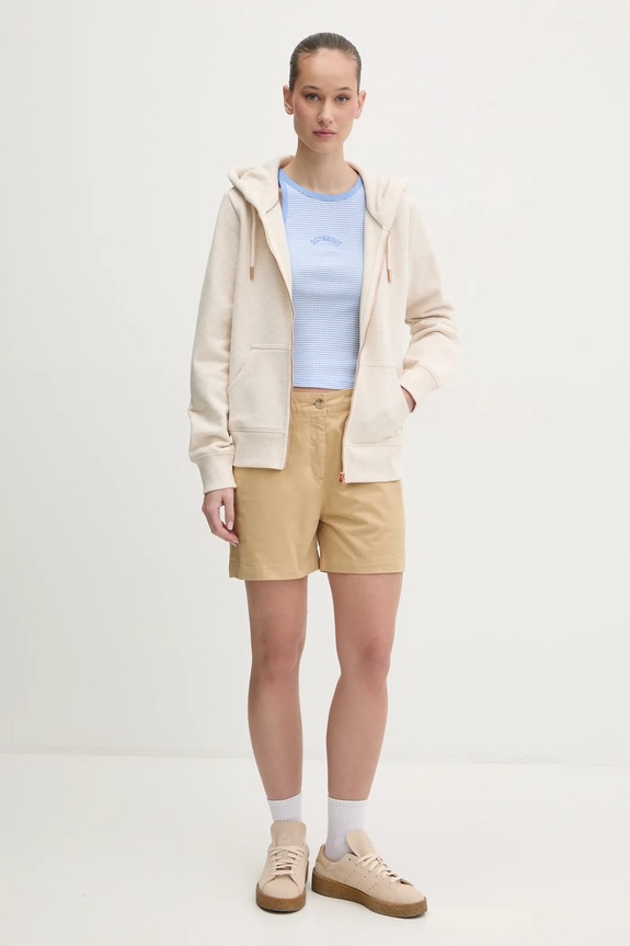 Top Superdry W6012055A.FZJ modrá SS25