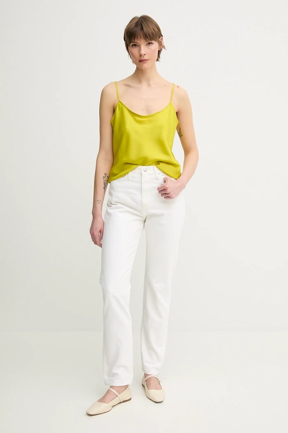 Halenka Calvin Klein LV044B108G žlutá SS25