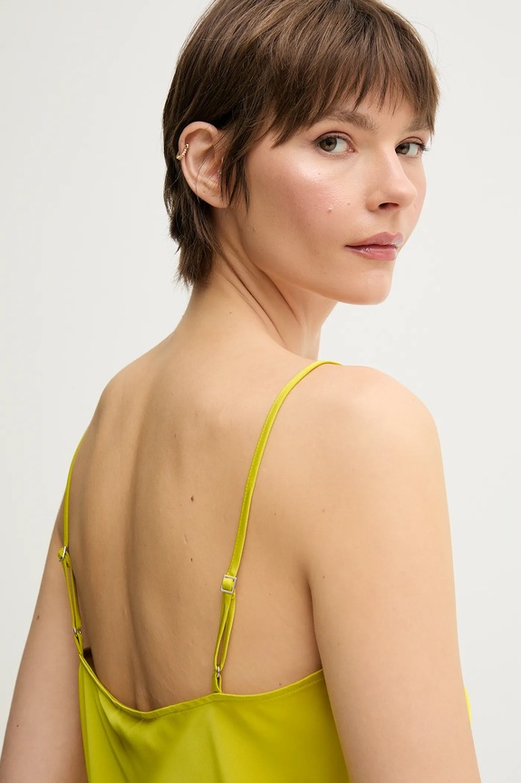 Halenka Calvin Klein žlutá LV044B108G