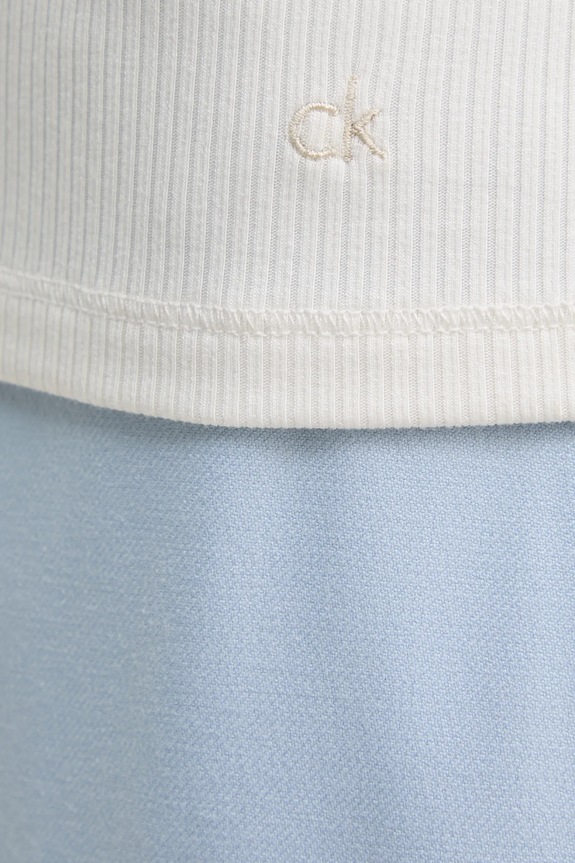 Majica kratkih rukava Calvin Klein K20K208247 bež