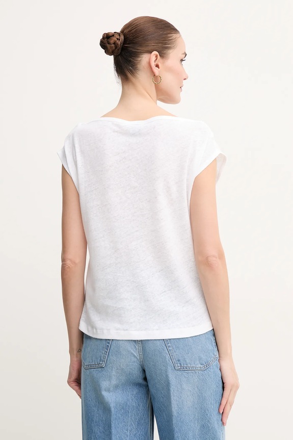 Oblečenie Tričko Calvin Klein K20K208249 biela