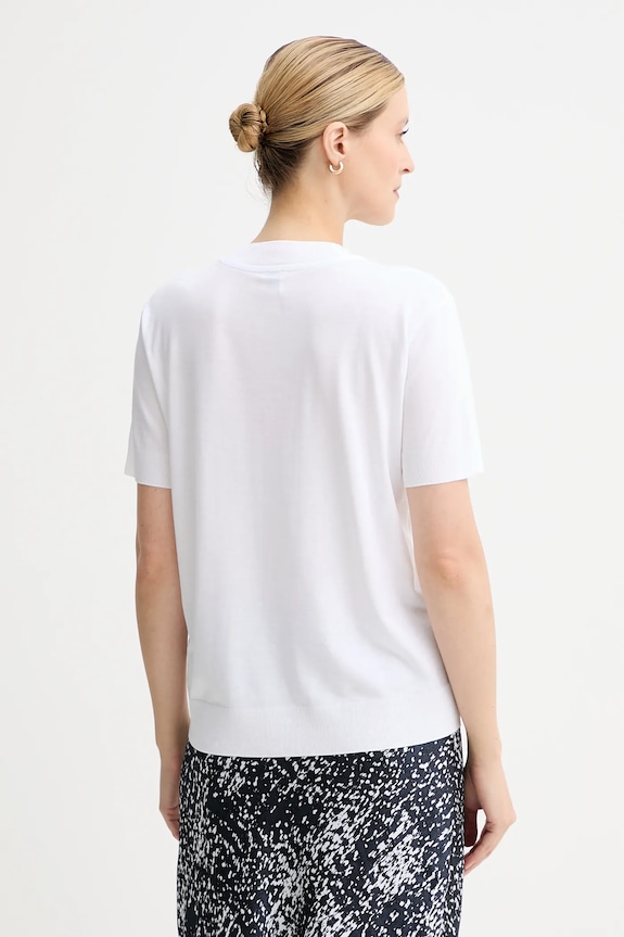 Odjeća Majica kratkih rukava Calvin Klein LV044B206G bijela