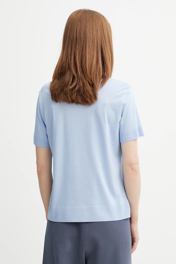 Odjeća Majica kratkih rukava Calvin Klein LV044B206G plava