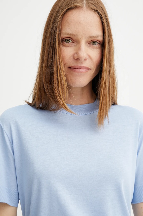 Majica kratkih rukava Calvin Klein plava LV044B206G