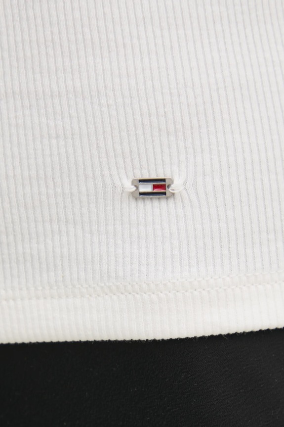 Top Tommy Hilfiger WW0WW44572 béžová