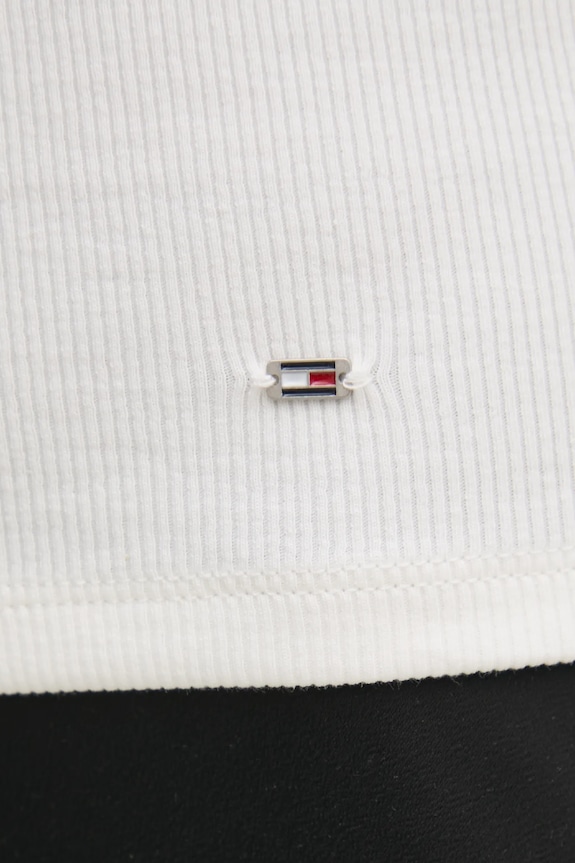 Top Tommy Hilfiger WW0WW44572 béžová