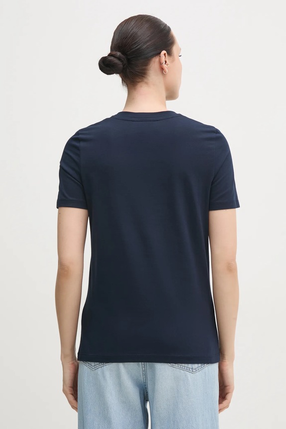 Îmbrăcăminte Tommy Hilfiger tricou din bumbac WW0WW45428 bleumarin