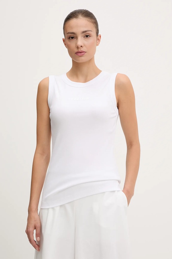 Top Sportalm Brez vzorca bela 250102