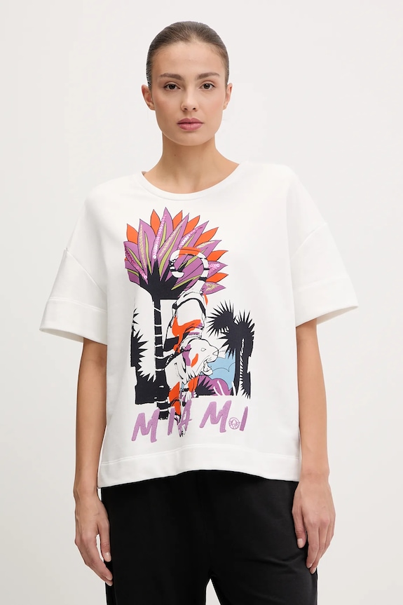 Sportalm t-shirt rilassato bianco 400145