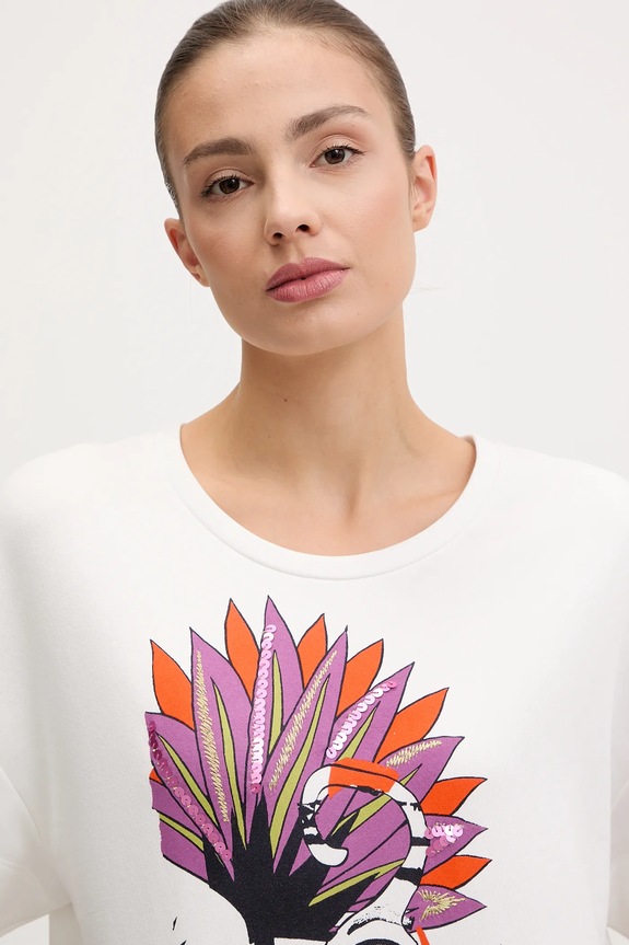 Sportalm t-shirt bianco 400145
