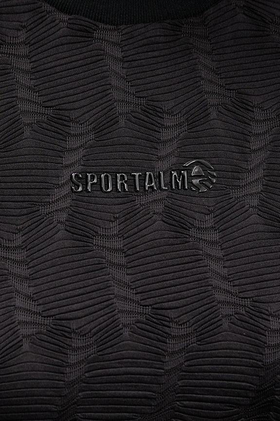 Μπλουζάκι Sportalm 250168 μαύρο