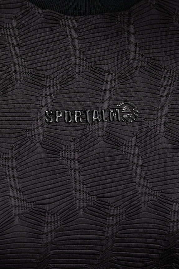 Μπλουζάκι Sportalm 250168 μαύρο