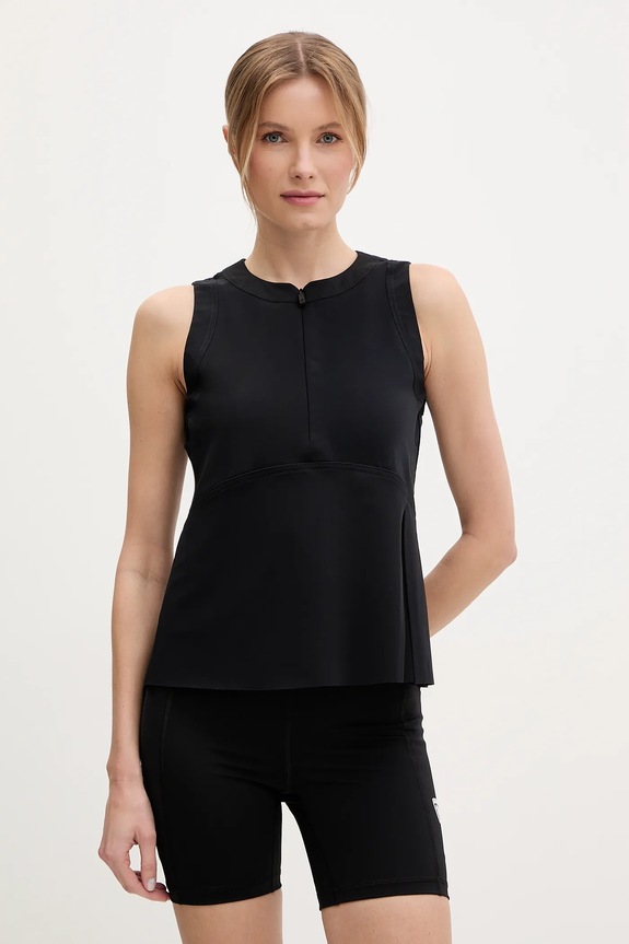 Top Sportalm με ελαστάν μαύρο 250187.