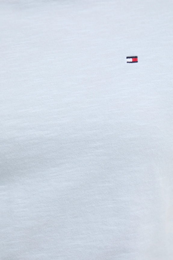 Tommy Hilfiger tricou din bumbac WW0WW44433 albastru