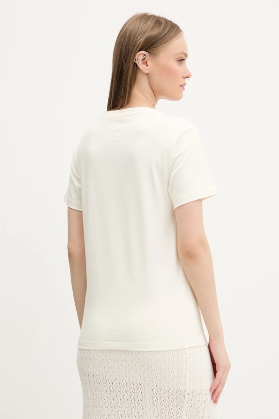 Ruházat Converse pamut póló 10028307.A01 bézs