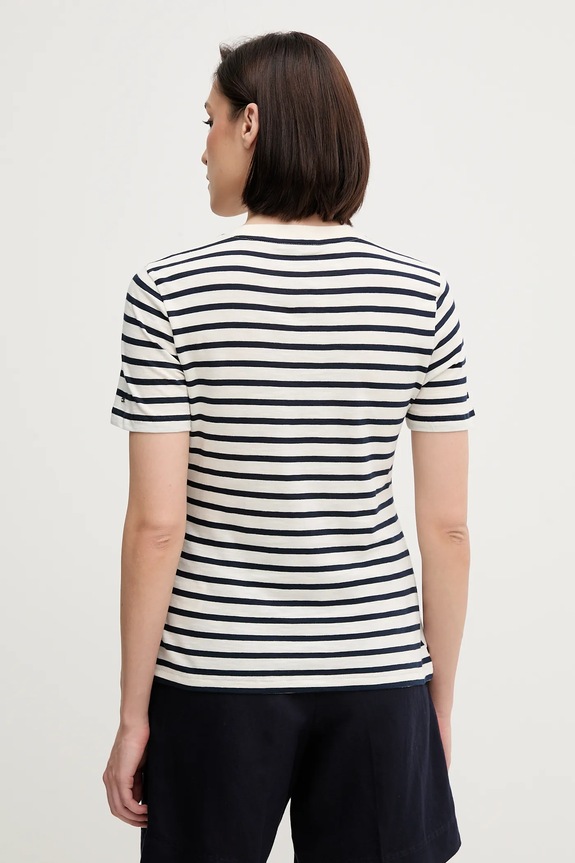 Abbigliamento Tommy Hilfiger t-shirt in cotone WW0WW44559 beige