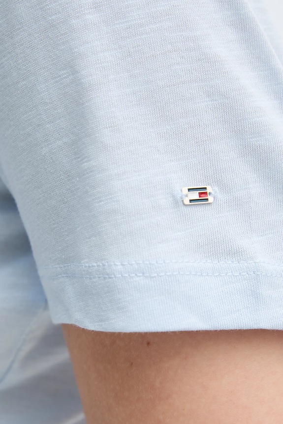 Tommy Hilfiger t-shirt in cotone blu WW0WW44559