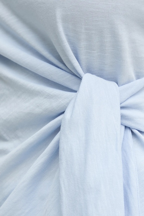 Tommy Hilfiger t-shirt in cotone WW0WW44559 blu