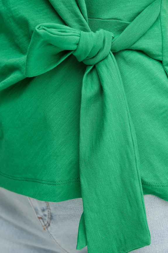 Tommy Hilfiger t-shirt in cotone WW0WW44559 verde