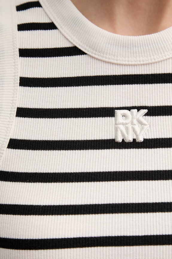 Dkny top DJ5T1413 alb