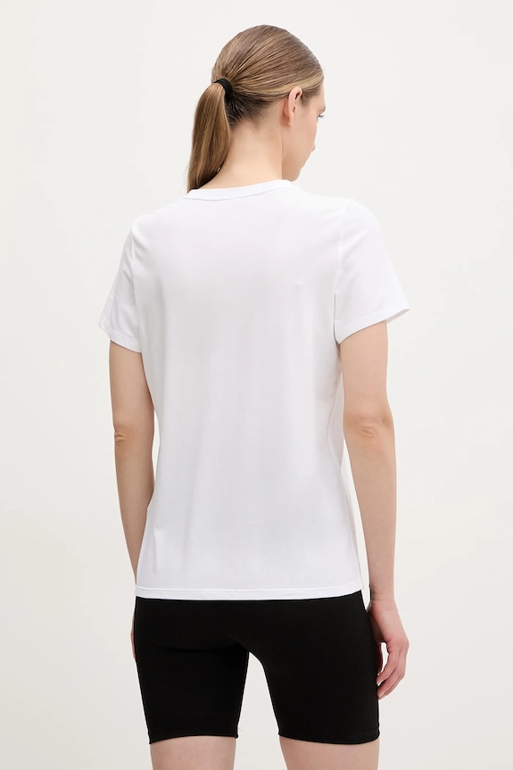 Ρούχα Μπλουζάκι Dkny DP5T5894 λευκό