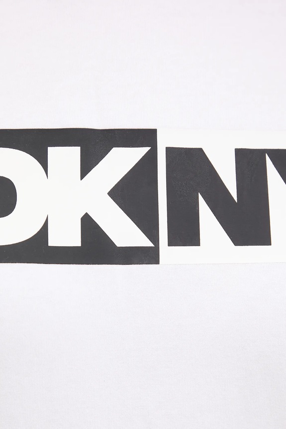 Μπλουζάκι Dkny DP5T5894 λευκό