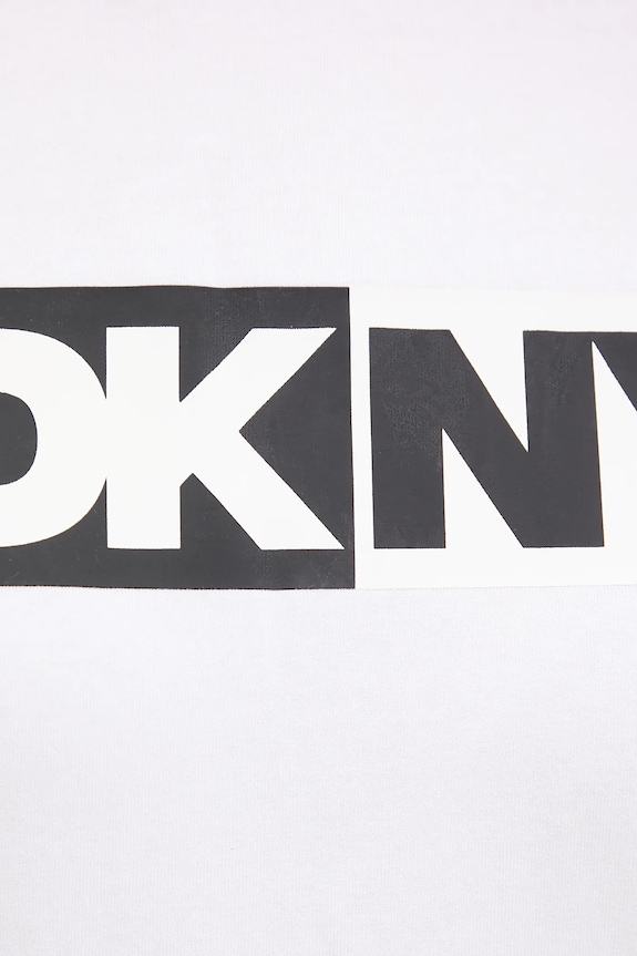 Μπλουζάκι Dkny DP5T5894 λευκό