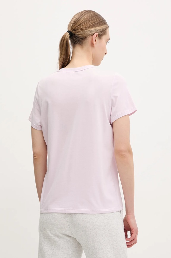 Ruházat Dkny t-shirt DP5T5894 rózsaszín