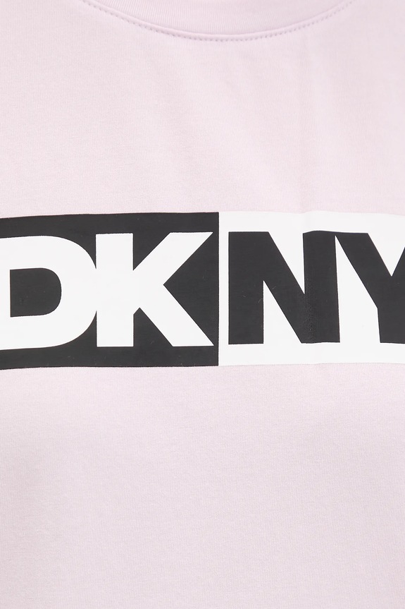 Dkny t-shirt DP5T5894 rózsaszín